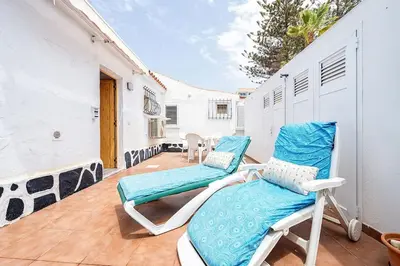 Plano de Bungalow en Maspalomas
