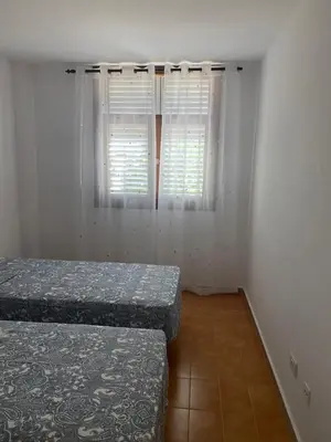 Cama o camas de una habitación en Casa de la Plaza San Mateo
