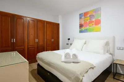 Cama o camas de una habitación en SG Playa Dorada Deluxe