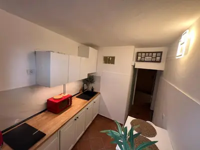 Una cocina o zona de cocina en Casa Alma