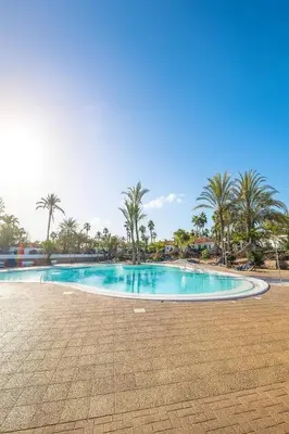 Piscina en o cerca de Bungalow tranquilo en Maspalomas