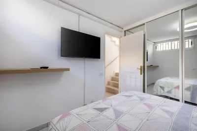 Cama o camas de una habitación en SunSuite Casa Bonita, 4