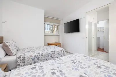 Cama o camas de una habitación en SunSuite Casa Bonita, 4