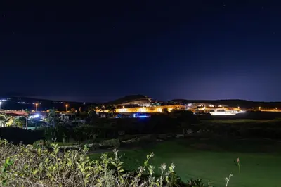 Paisaje cerca de esta villa