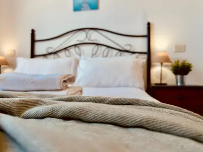 Cama o camas de una habitación en Click&Guest - Great View Burrero Beach