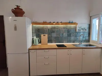 Una cocina o zona de cocina en Finca Cho Rafael