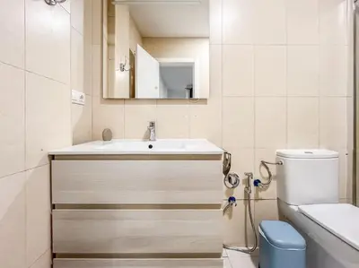 Un baño de Piso Playa Las Canteras