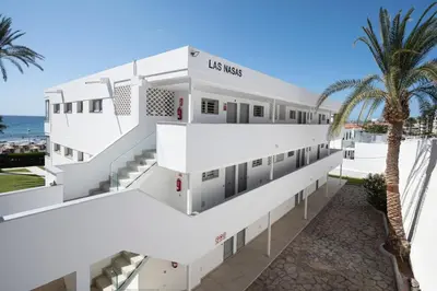 Edificio en el que se encuentra el apartamento