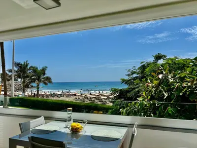 Paisaje cerca de este apartamento