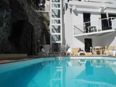 Piscina en o cerca de Apartamentos Los Mocanes
