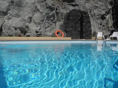 Piscina en o cerca de Apartamentos Los Mocanes