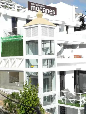 Edificio en el que se encuentra el apartamento
