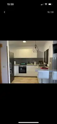 Una cocina o zona de cocina en Precioso bungalow en Maspalomas Parque Golf