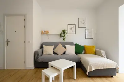 Zona de estar de SG Canteras Nomads Family House