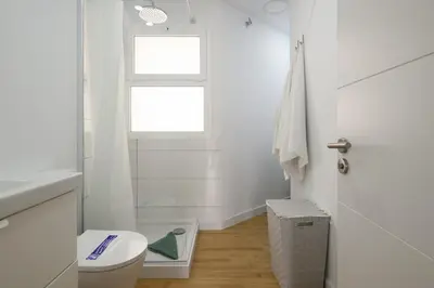 Un baño de SG Canteras Nomads Family House
