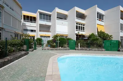 Piscina en o cerca de Studio de Luxe San Agustín