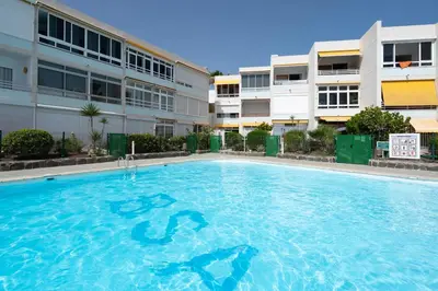 Piscina en o cerca de Studio de Luxe San Agustín