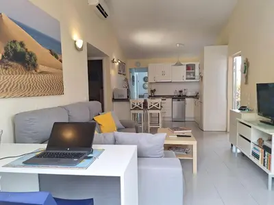 Una cocina o zona de cocina en Oasis Los Porches