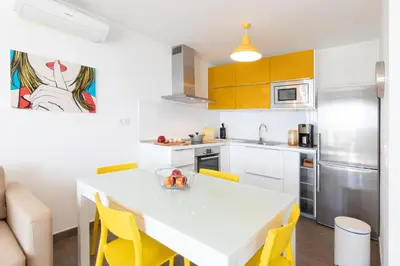 Una cocina o zona de cocina en Nueva Suecia 515 by VillaGranCanaria