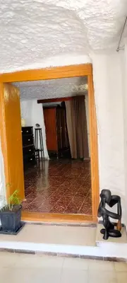 Plano de Casa Cueva Rural Trébola, Artenara