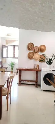 Plano de Casa Cueva Rural Trébola, Artenara