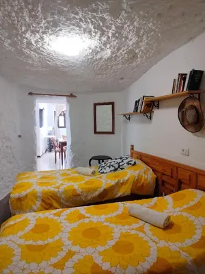 Plano de Casa Cueva Rural Trébola, Artenara