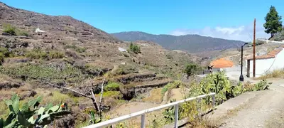 Plano de Casa Cueva Rural Trébola, Artenara