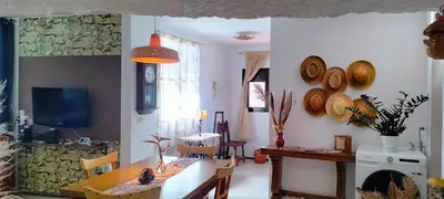 Plano de Casa Cueva Rural Trébola, Artenara