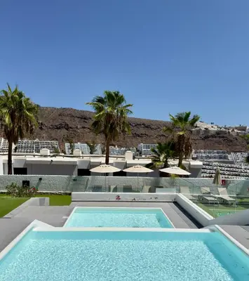 Piscina en o cerca de Casa Lina by Homestaygrancanaria