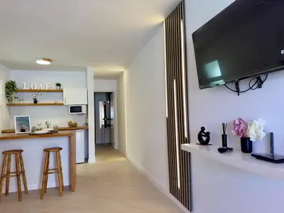 Una cocina o zona de cocina en Casa Lina by Homestaygrancanaria