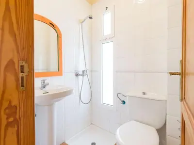 Un baño de Ático Rural VistaTeide