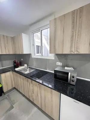 Una cocina o zona de cocina en Hospedaje Cartagena