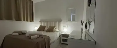 Cama o camas de una habitación en Golden SOLYMAR