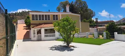 Edificio en el que se encuentra la villa