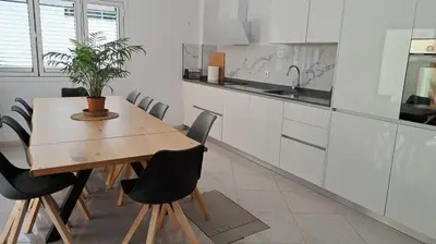 Una cocina o zona de cocina en VILLA La TOSCA