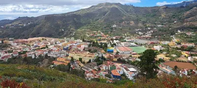 Paisaje cerca de esta villa