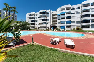 Piscina en o cerca de Luxury 2 Bedrooms Ocean View Iguazu