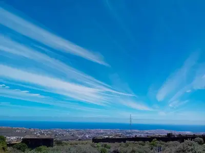 Paisaje cerca de esta villa