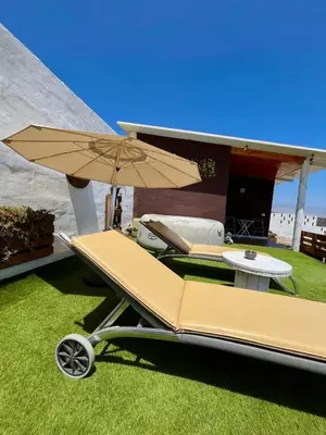 Plano de villa con espectaculares vistas