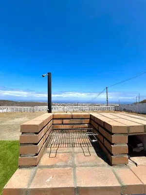 Paisaje cerca de esta villa