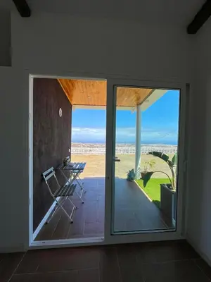 Paisaje cerca de esta villa