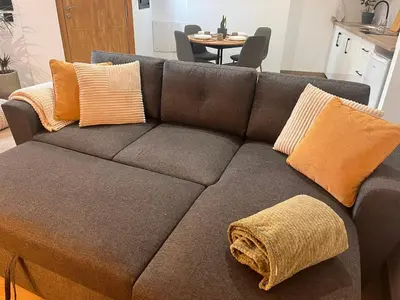 Zona de estar de Apartamento Peña