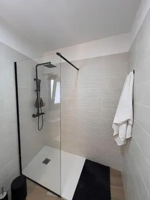 Un baño de Apartamento Peña