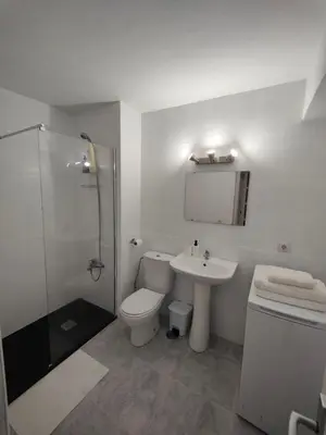 Un baño de Estudio Beach Canteras