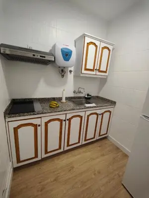 Una cocina o zona de cocina en Estudio Beach Canteras