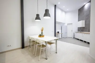 Una cocina o zona de cocina en Deluxe Canteras Suites - by Gestión Vacacional Canarias