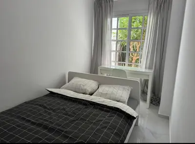 Cama o camas de una habitación en GRAN CANARIA Casa Magboss IV i V by Jacek Budek