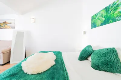 Cama o camas de una habitación en Maspalomas Paradise Retreat