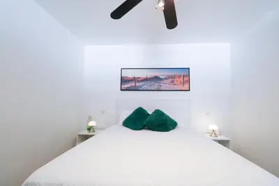 Cama o camas de una habitación en Maspalomas Paradise Retreat