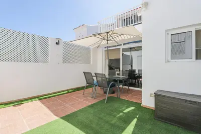 Un patio o zona al aire libre en Maspalomas Paradise Retreat